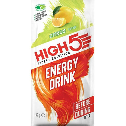 High 5 Energy Drink Powder Sachet 5027492002928 - Start Fitness