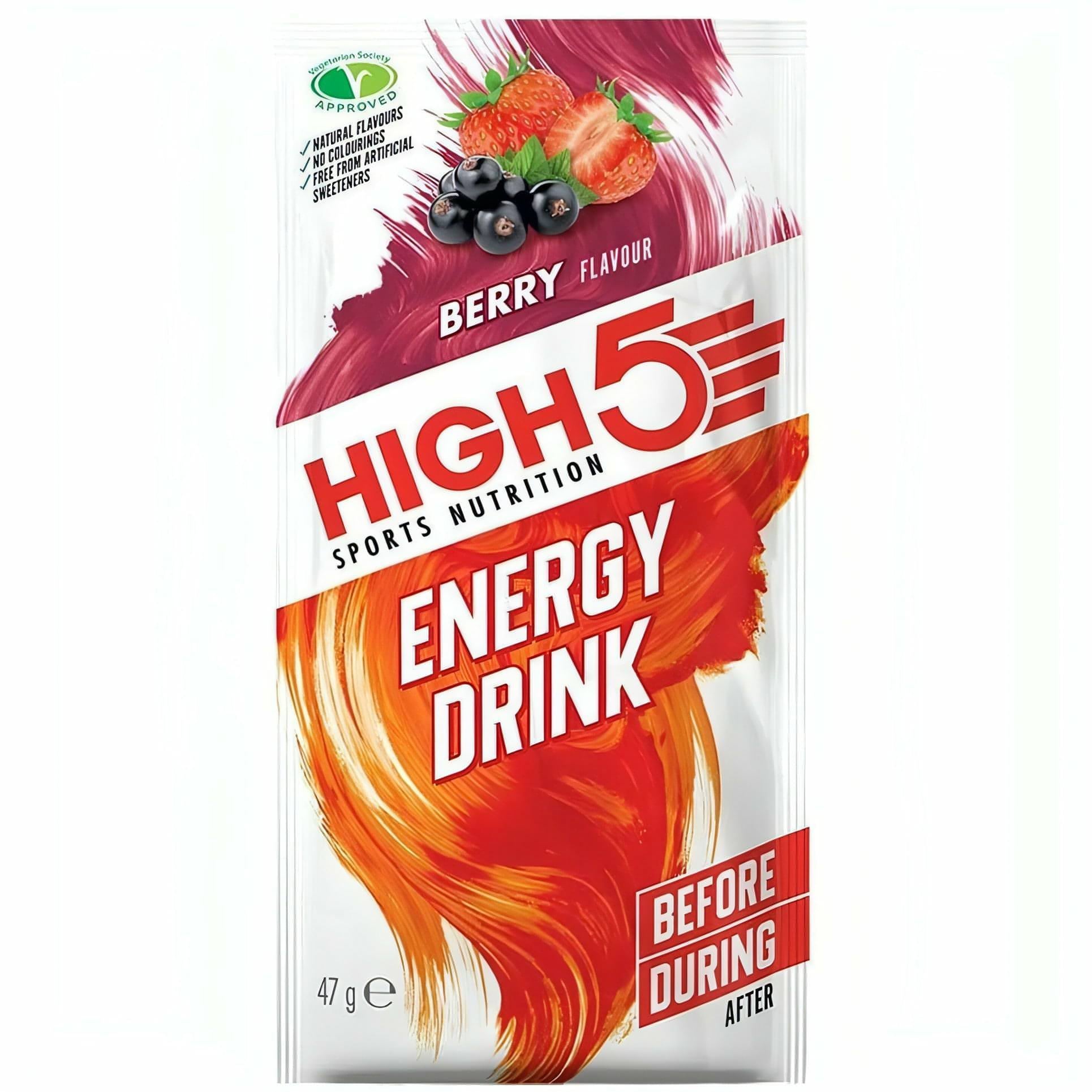 High 5 Energy Drink Powder Sachet 5027492002959 - Start Fitness