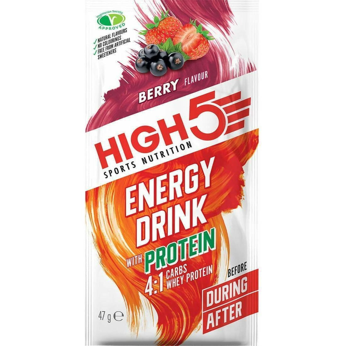 High 5 Energy Drink with Protein Powder Sachet 5027492002973 - Start Fitness