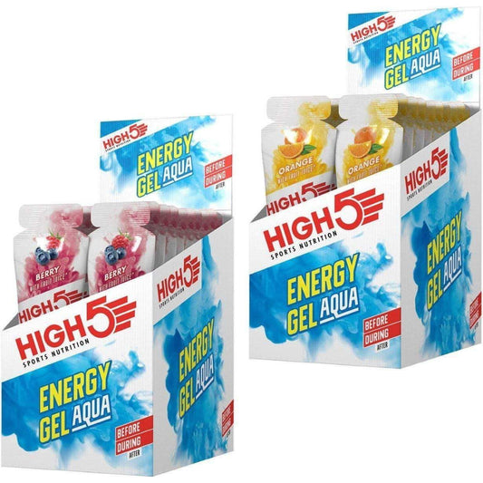 High 5 Energy Gel Aqua Box - Start Fitness