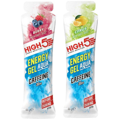 High 5 Energy Gel Aqua Caffeine - Start Fitness