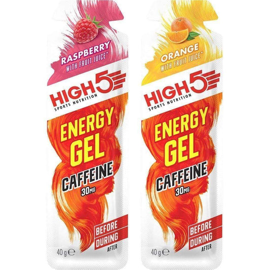 High 5 Energy Gel Caffeine - Start Fitness