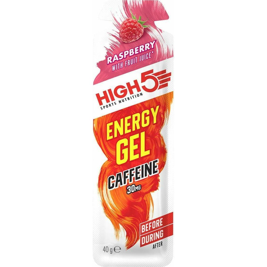 High 5 Energy Gel Caffeine 50558780 - Start Fitness