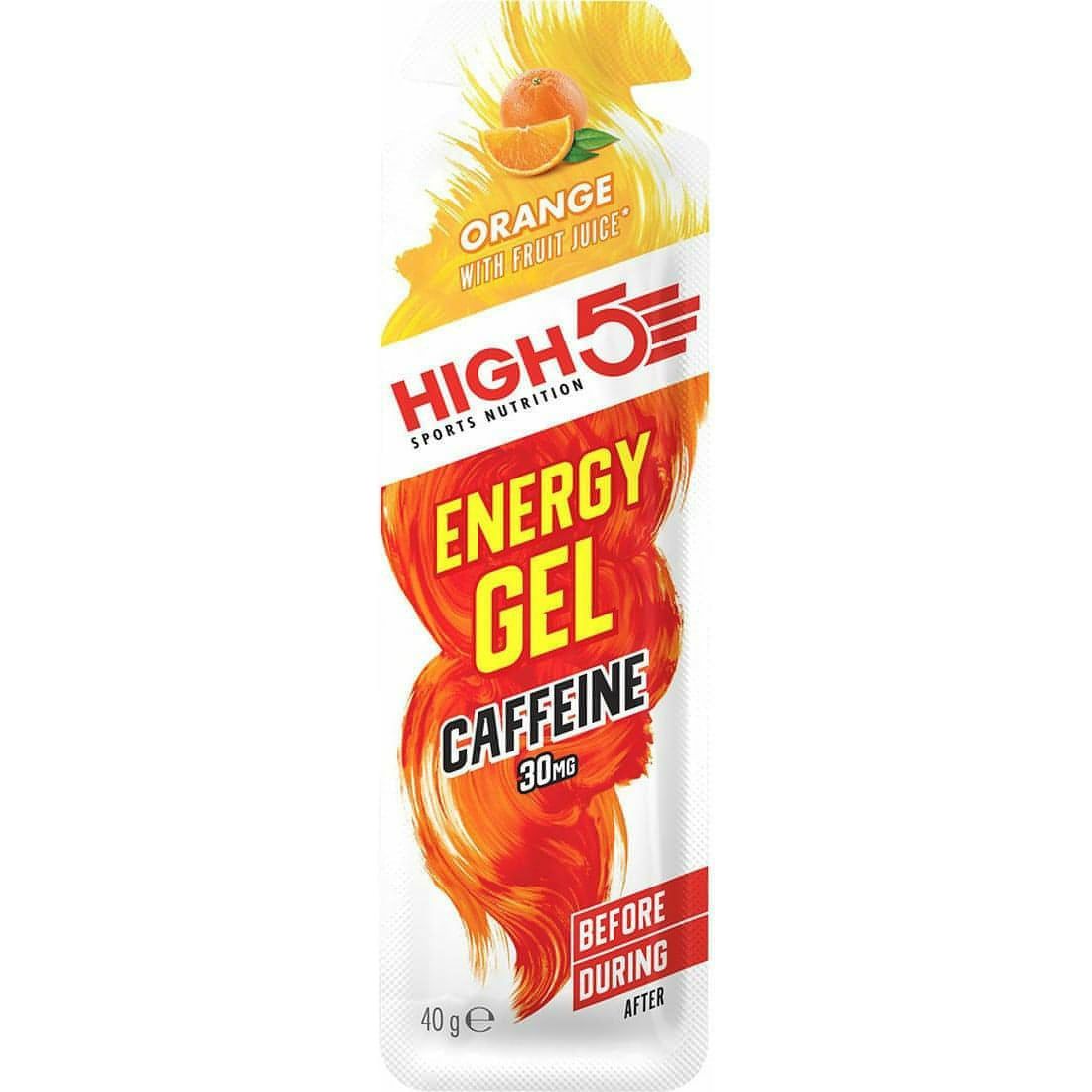 High 5 Energy Gel Caffeine 50598489 - Start Fitness