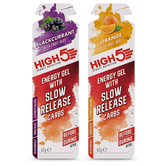High 5 Slow Release Energy Gel 62g - Start Fitness