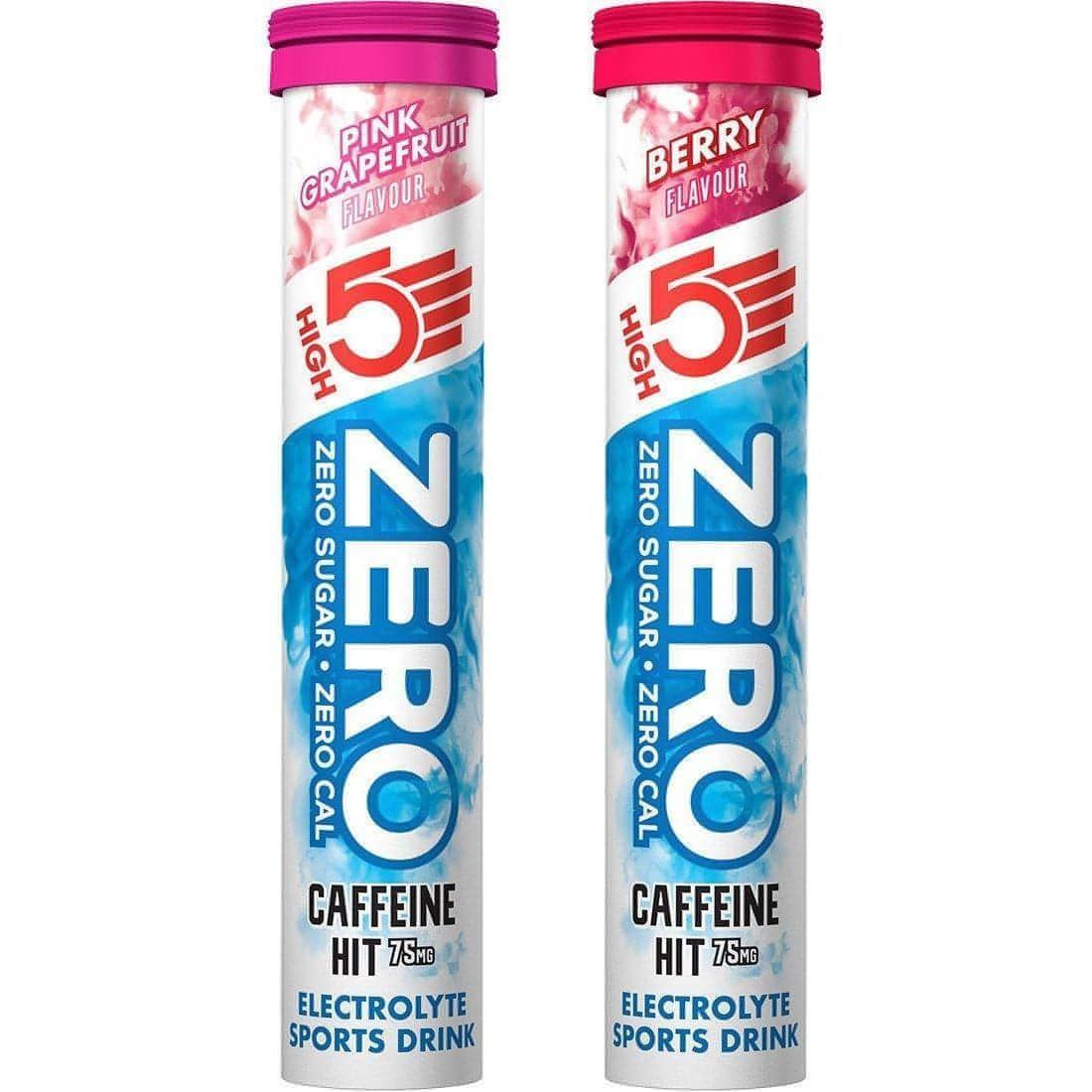 High 5 Zero Caffeine Hit Electrolyte Hydration Sports Drink Tablets - Start Fitness