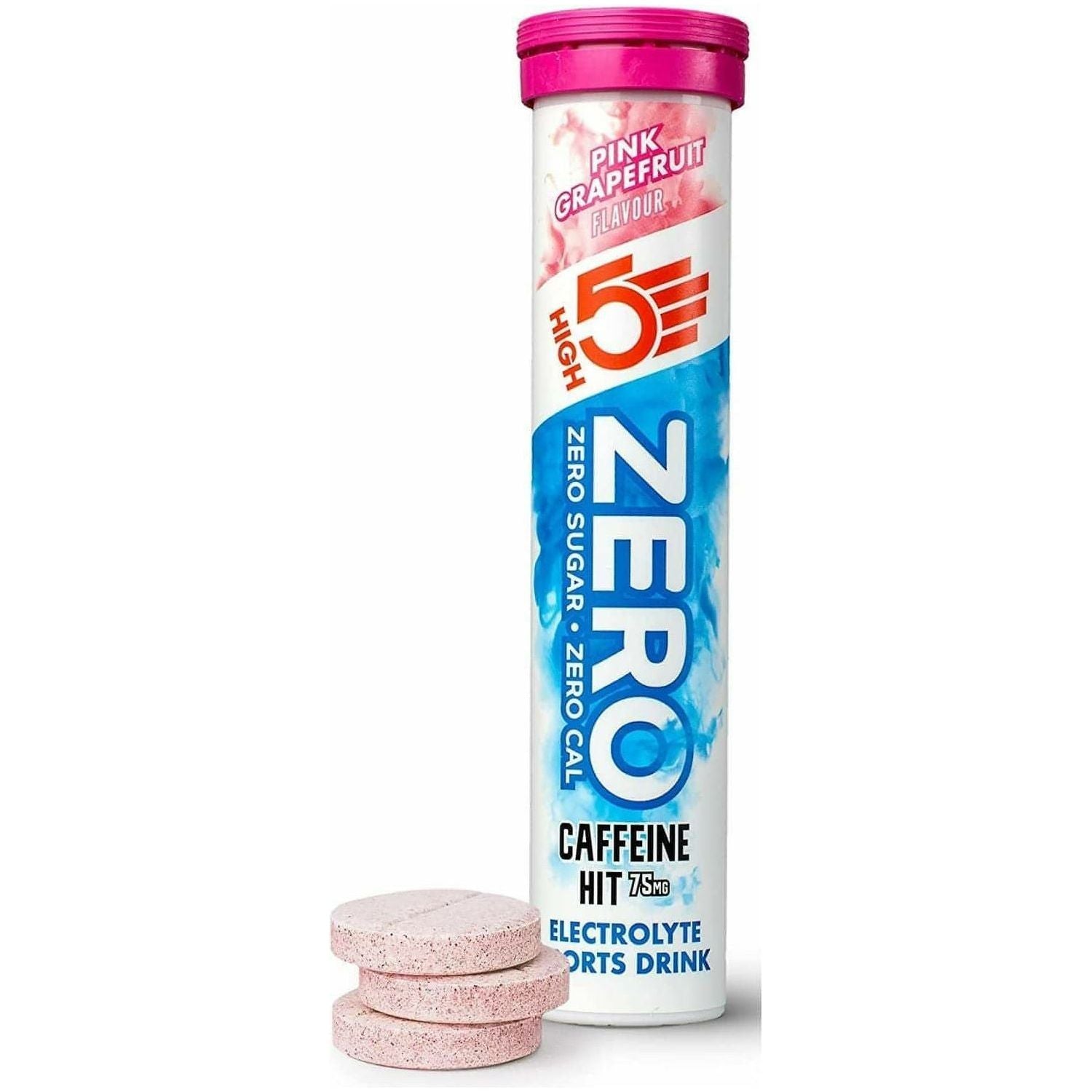 High 5 Zero Caffeine Hit Electrolyte Hydration Sports Drink Tablets 50598540 - Start Fitness