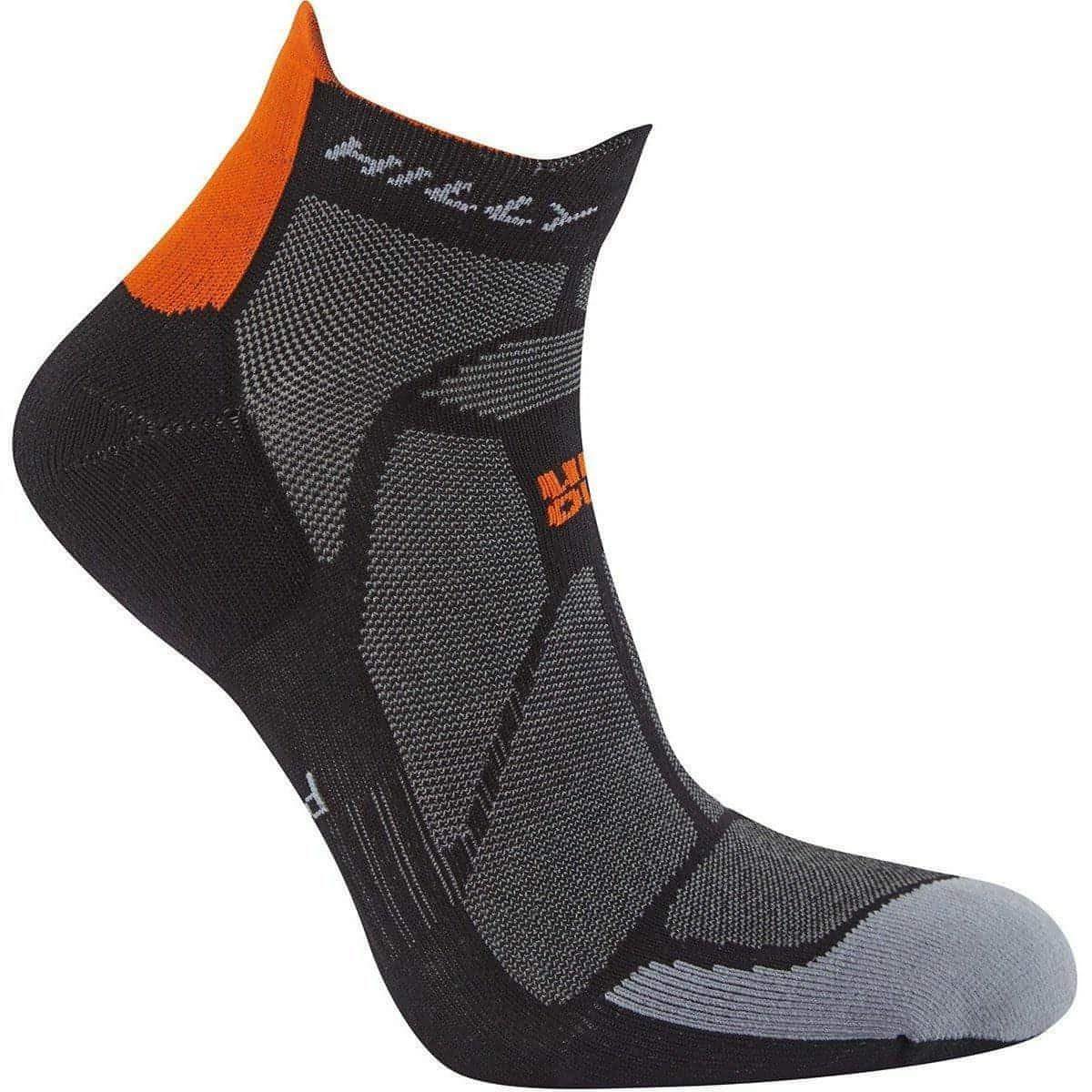 Hilly Marathon Fresh Socklet Running Socks - Black – Start Fitness