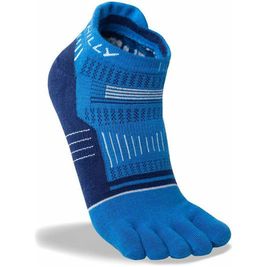 Hilly Toe Running Socklet - Blue - Start Fitness