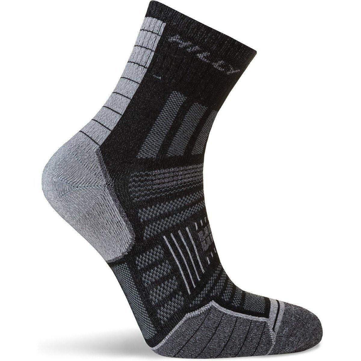 Hilly Twin Skin Anklet Running Socks - Black - Start Fitness