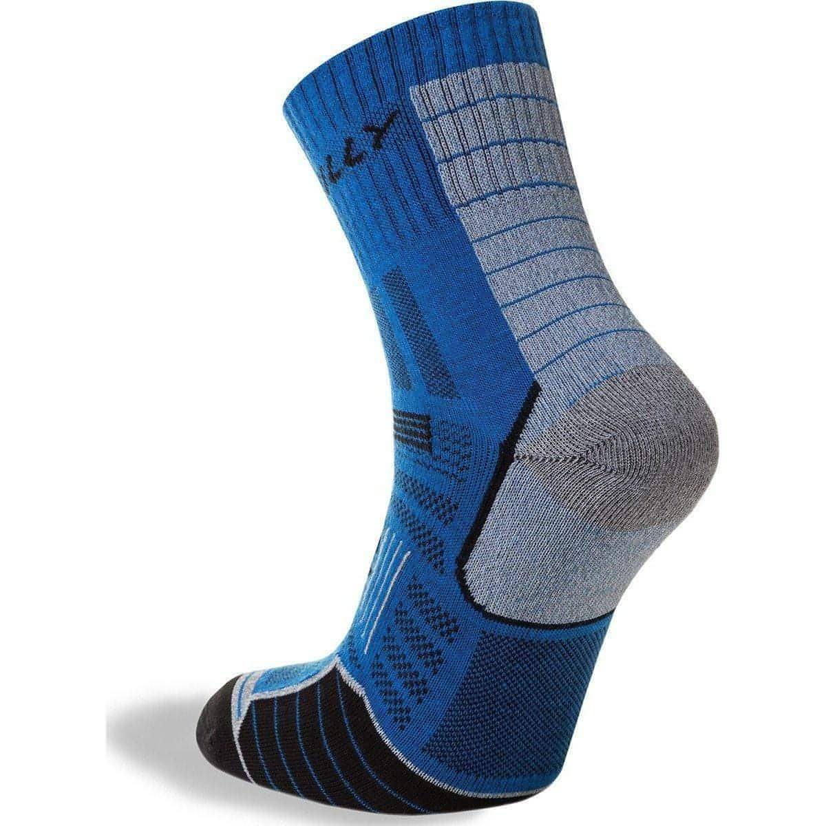 Hilly Twin Skin Anklet Running Socks - Blue - Start Fitness