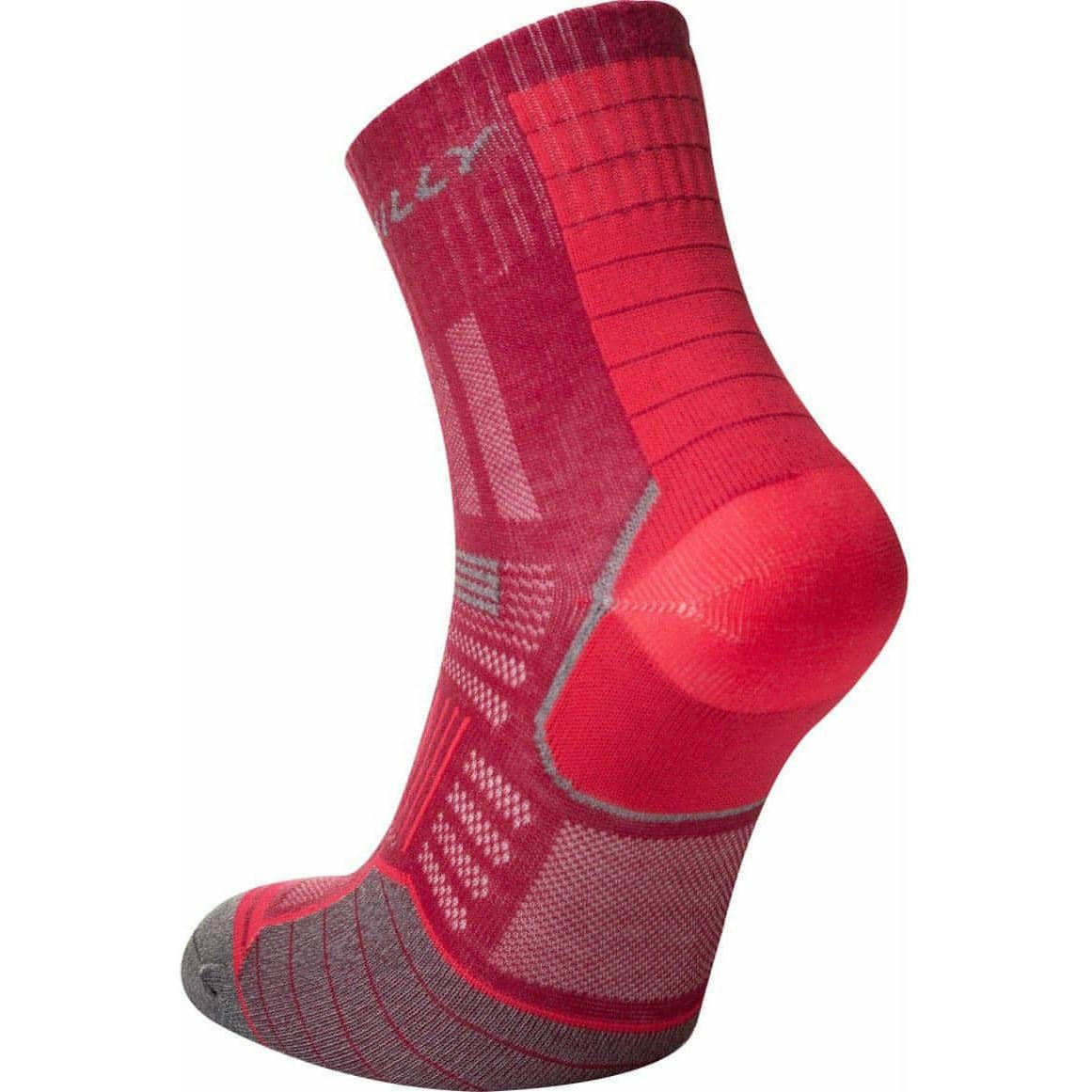 Hilly Twin Skin Anklet Running Socks - Pink - Start Fitness
