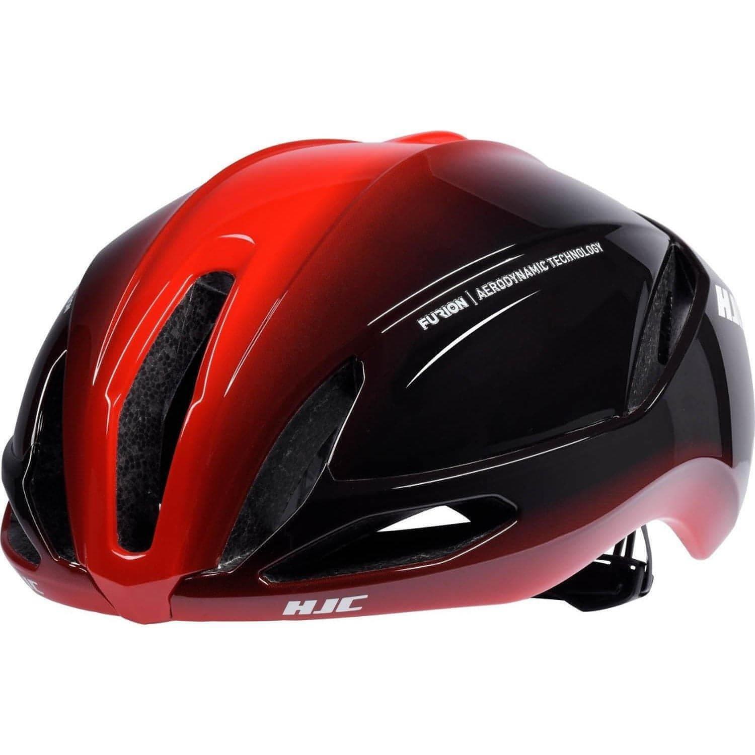 HJC Furion 2.0 Road Cycling Helmet - Red - Start Fitness