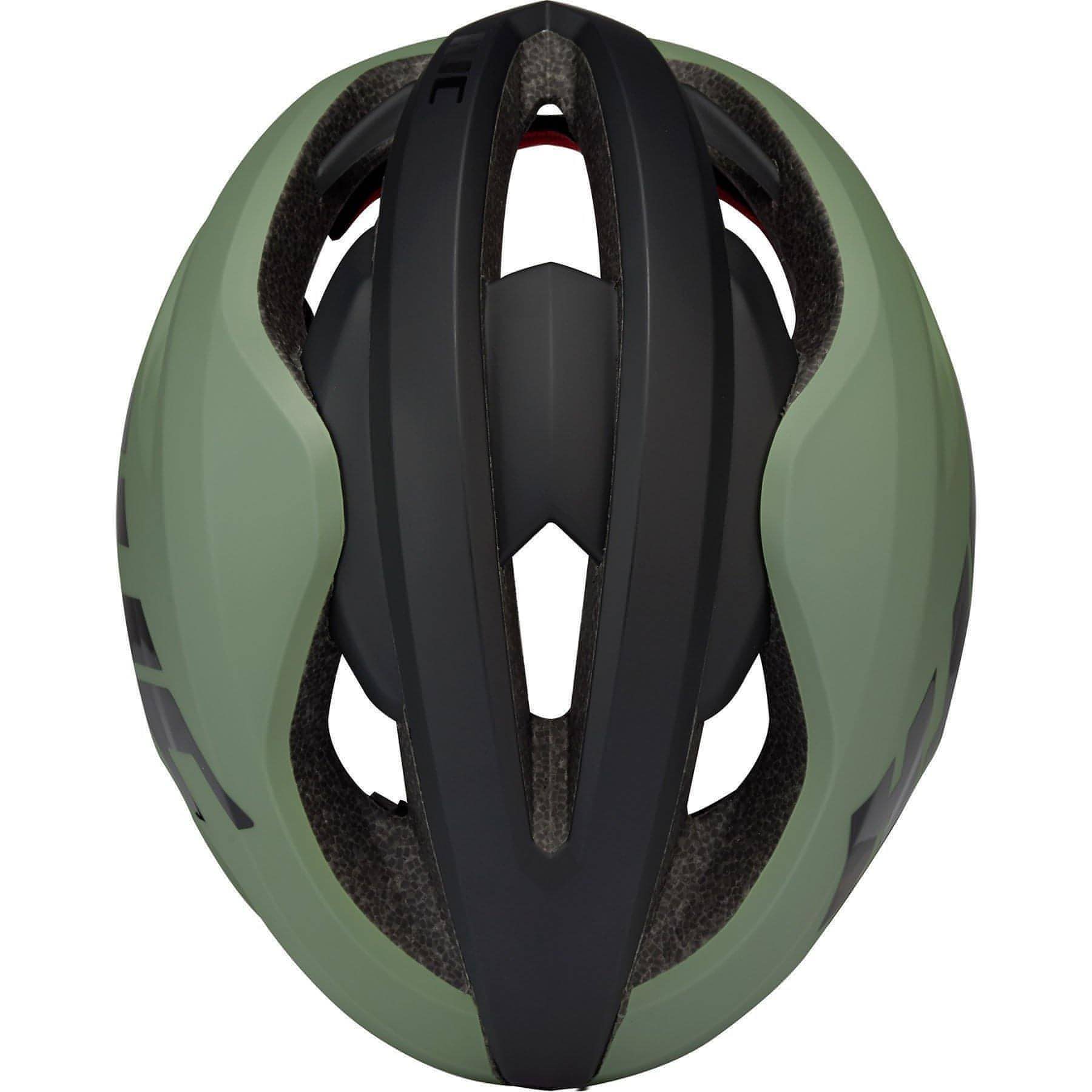 HJC Valeco Road Cycling Helmet - Green - Start Fitness