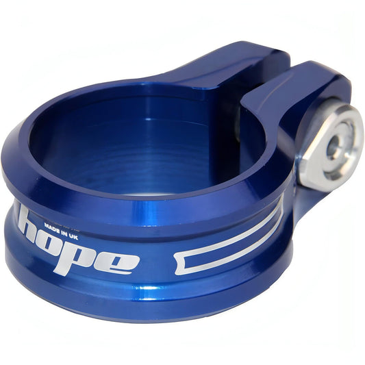 Hope Seatpost Clamp Bolt Type - Blue 5055168004860 - Start Fitness