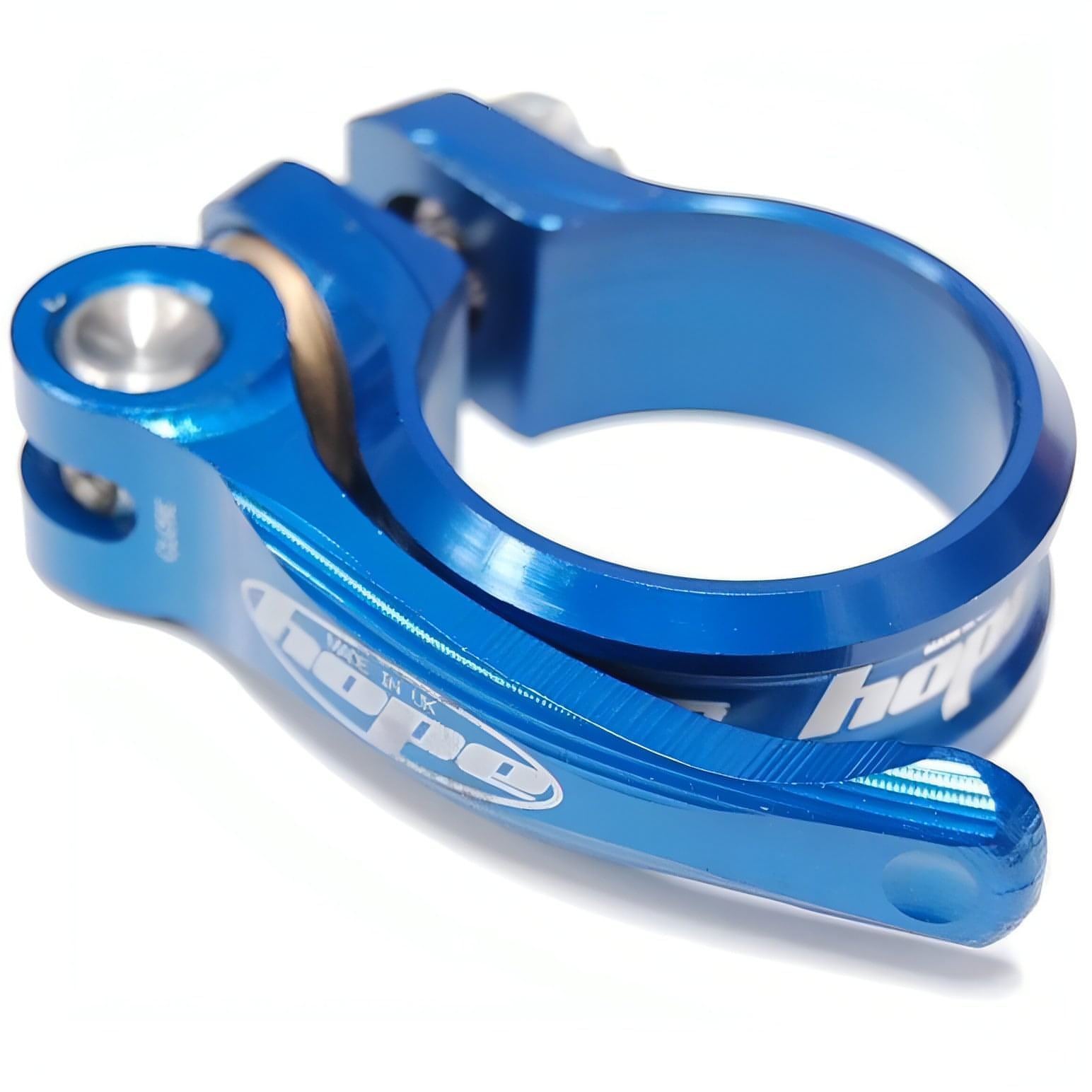 Hope Seatpost Clamp Quick Release - Blue 5055168004877 - Start Fitness