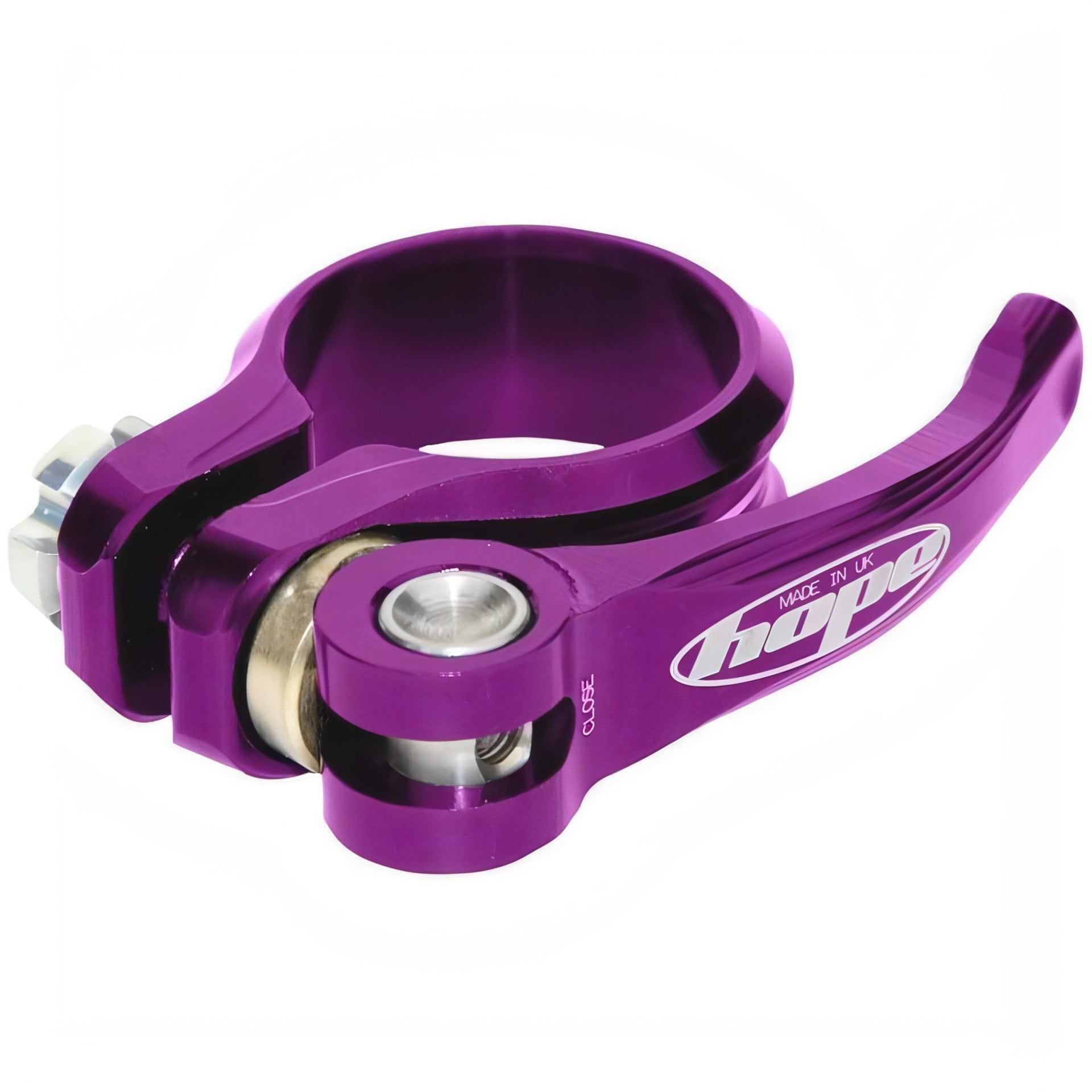 Hope Seatpost Clamp Quick Release - Purple 5055168070728 - Start Fitness
