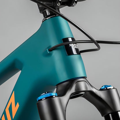 Santa Cruz Hightower 3 C GX AXS Carbon Mountain Bike - Matte Emerald