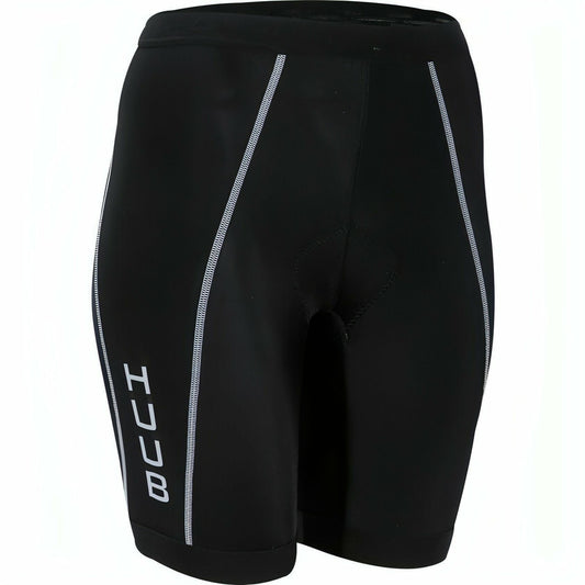 HUUB Commit Womens Tri Shorts - Black - Start Fitness