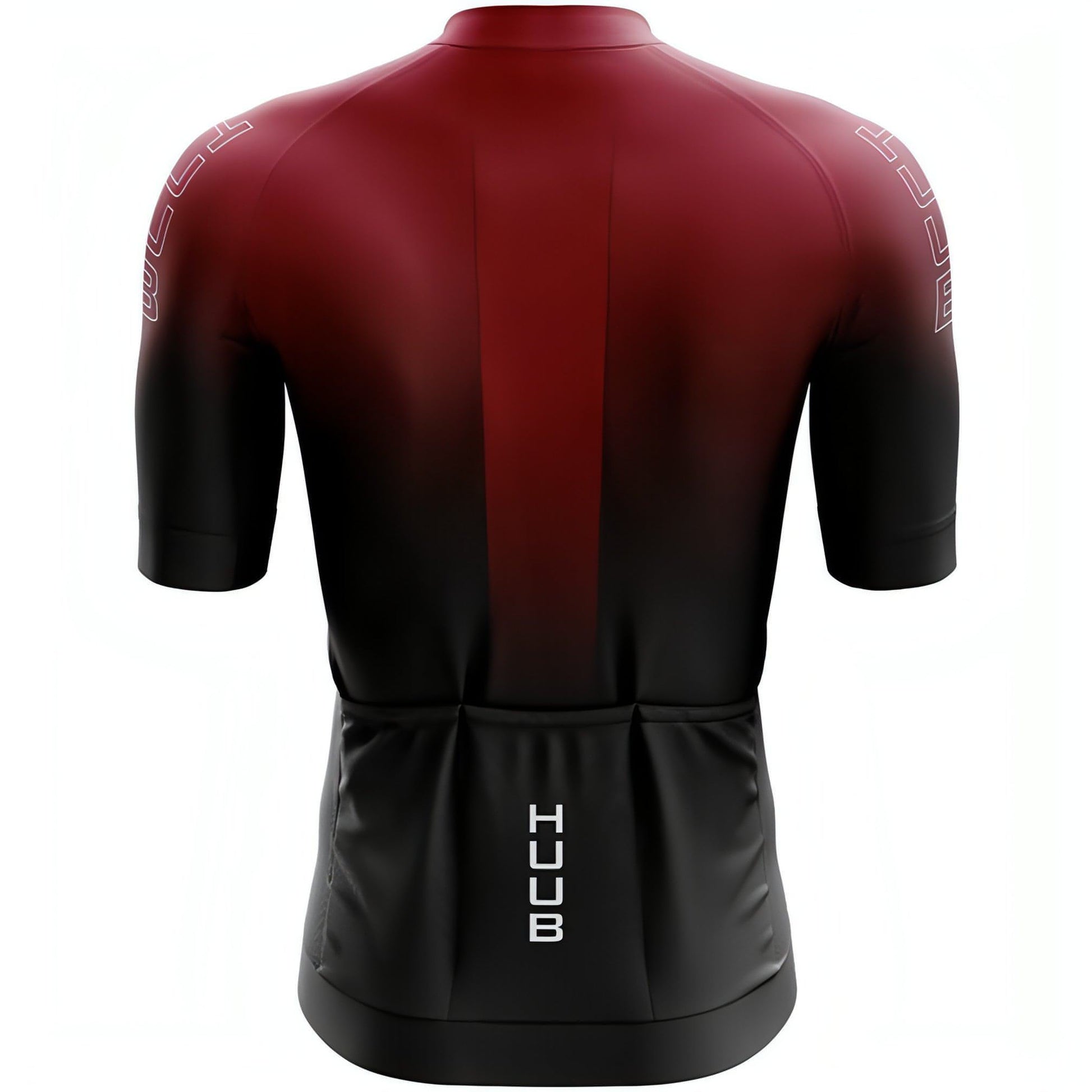 HUUB Core 2 Womens Short Sleeve Cycling Jersey - Black - Start Fitness