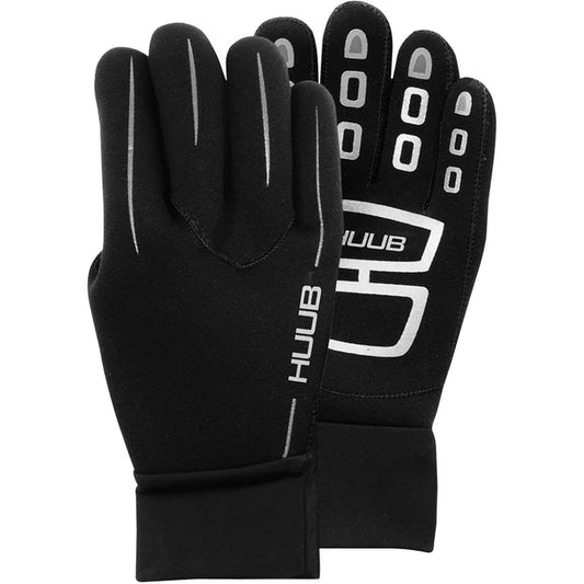 HUUB Neoprene Swimming Gloves - Black - Start Fitness