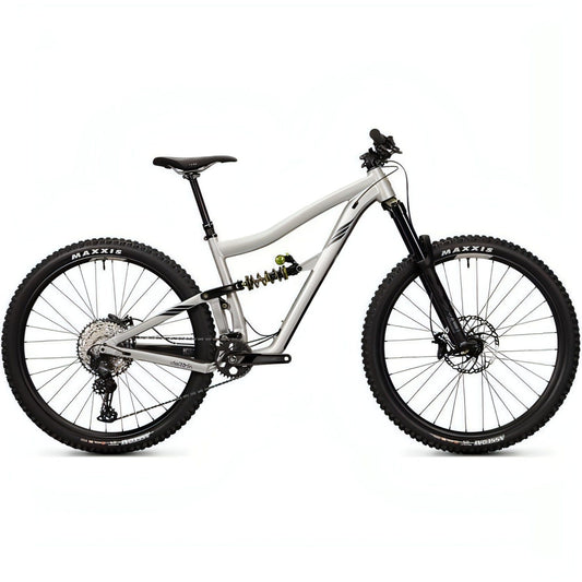 Ibis Ripmo AF Coil Deore Mountain Bike 2021 - Silver - Start Fitness