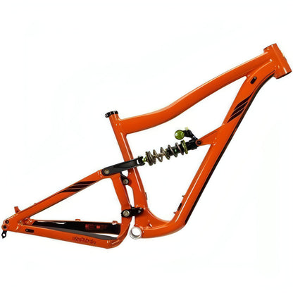Ibis Ripmo AF Coil Mountain Bike Frame 2021 - Red - Start Fitness