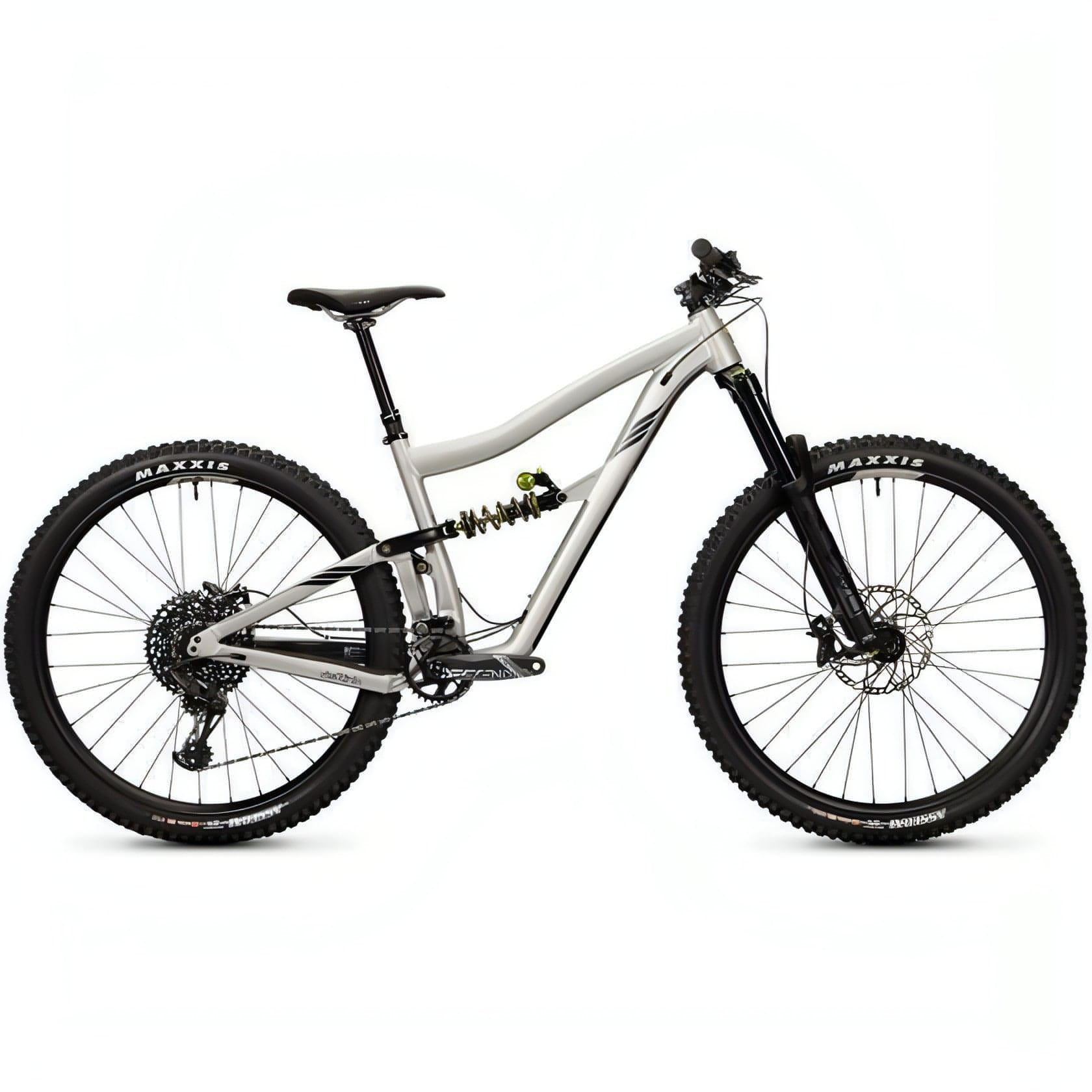 Ibis Ripmo AF Coil NGX Mountain Bike 2021 - Silver 5054977117426 - Start Fitness