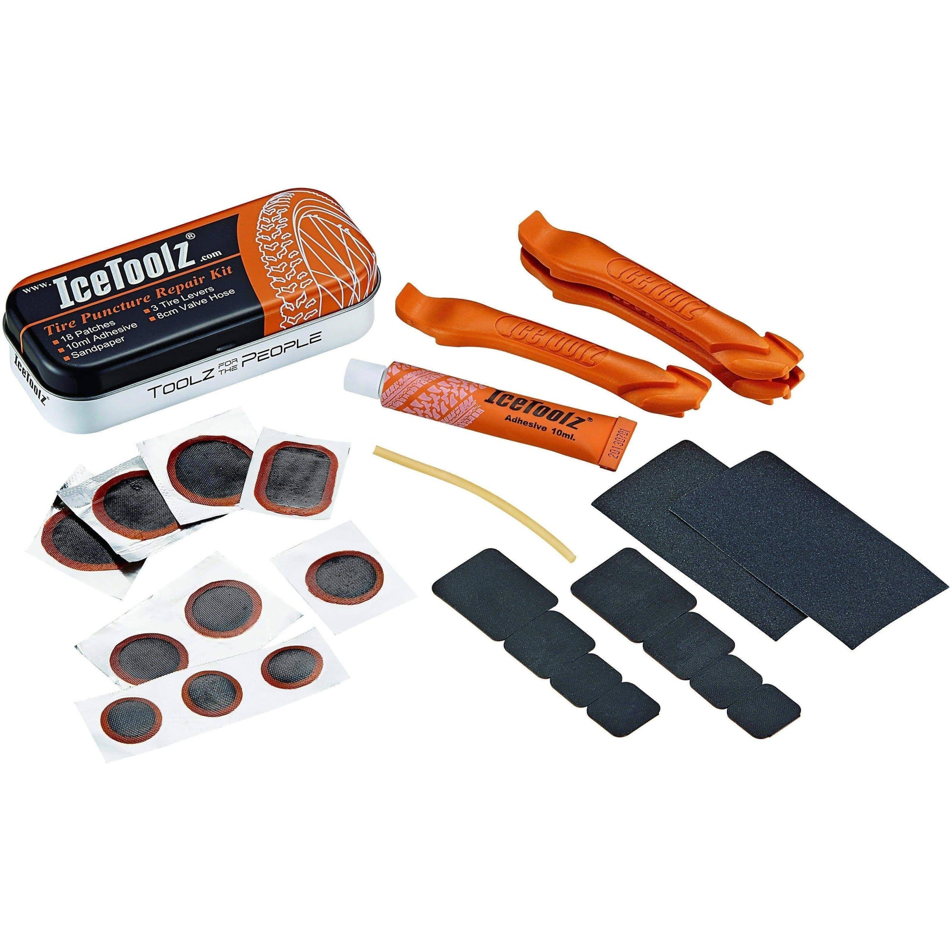 Ice Toolz Puncture Repair Kit 4718152651013 - Start Fitness