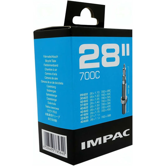 Impac 700c x 20 - 28c Presta Valve Inner Tube 4026495765121 - Start Fitness