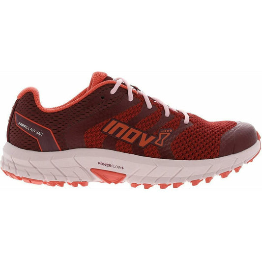 Inov8 Parkclaw 260 Knit Womens Trail Running Shoes - Red - Start Fitness