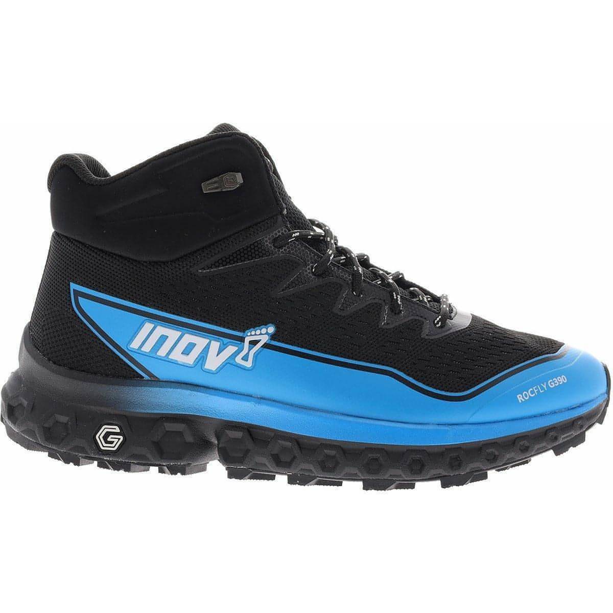 Inov8 RocFly G 390 Mens Walking Boots - Black - Start Fitness