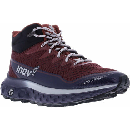 Inov8 RocFly G 390 Womens Walking Boots - Red - Start Fitness
