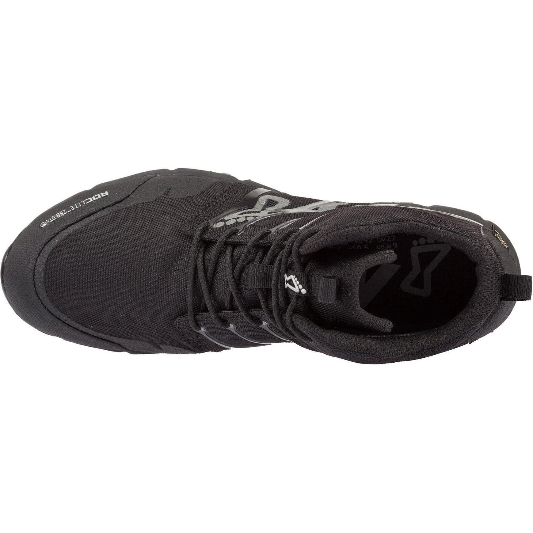 Inov8 Roclite G 286 GTX Mens Walking Boots - Black - Start Fitness