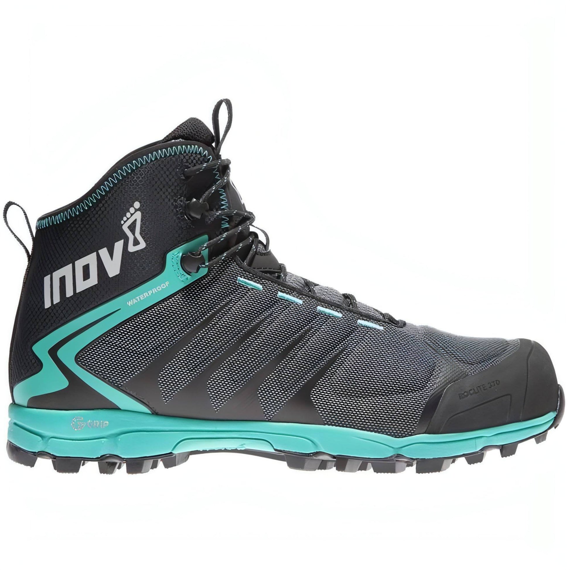 Inov8 Roclite G 370 Womens Walking Boots - Black - Start Fitness
