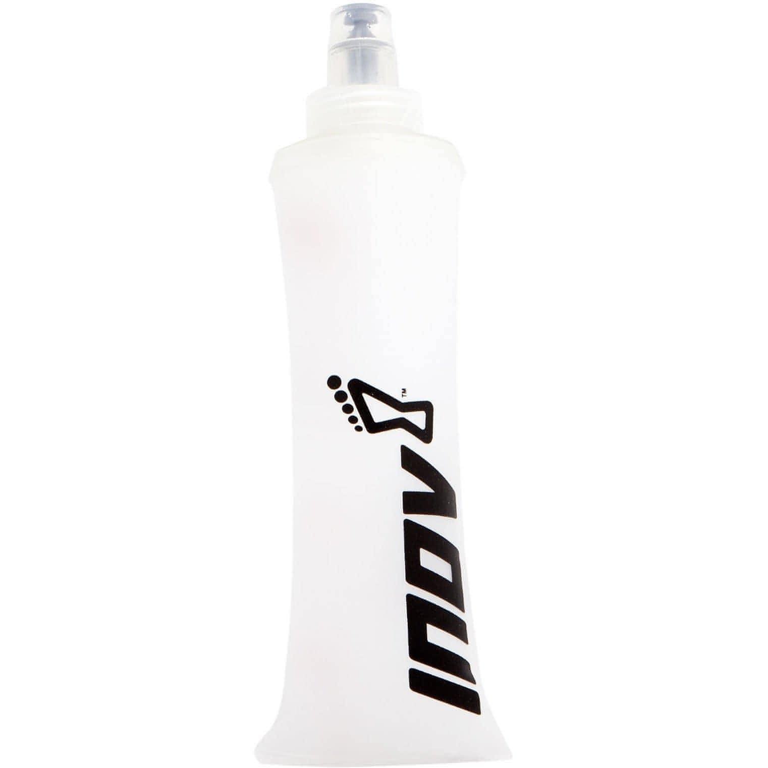 Inov8 Soft Flask Bottle 250ml - Clear 5054167238108 - Start Fitness