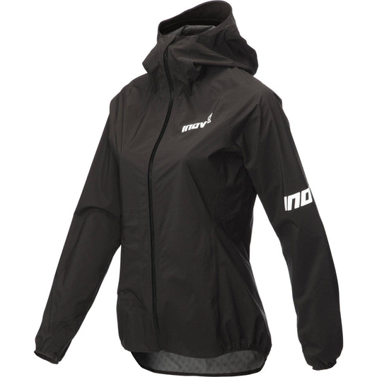 Inov8 Stormshell Waterproof Womens Running Jacket - Black - Start Fitness