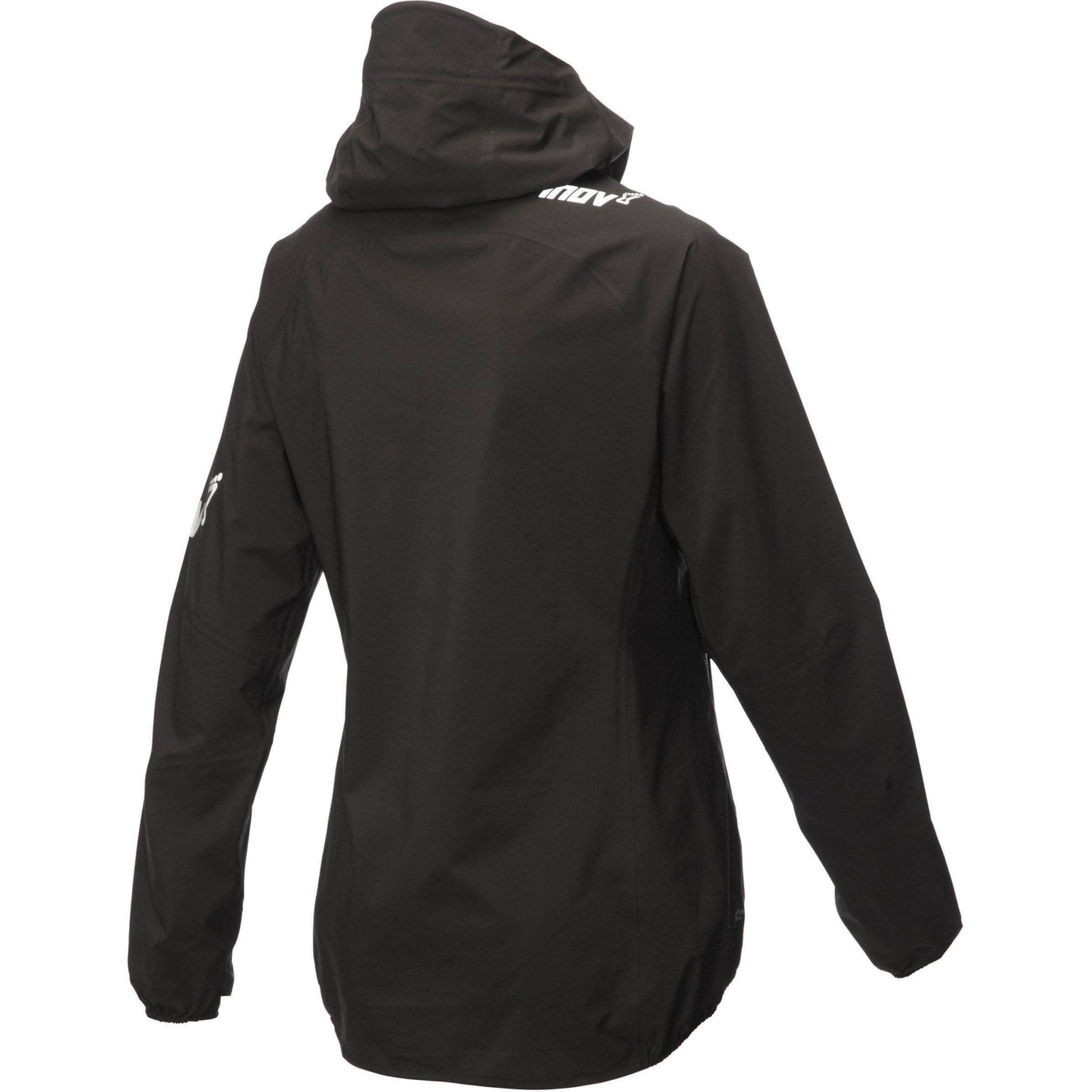 Inov8 Stormshell Waterproof Womens Running Jacket - Black - Start Fitness