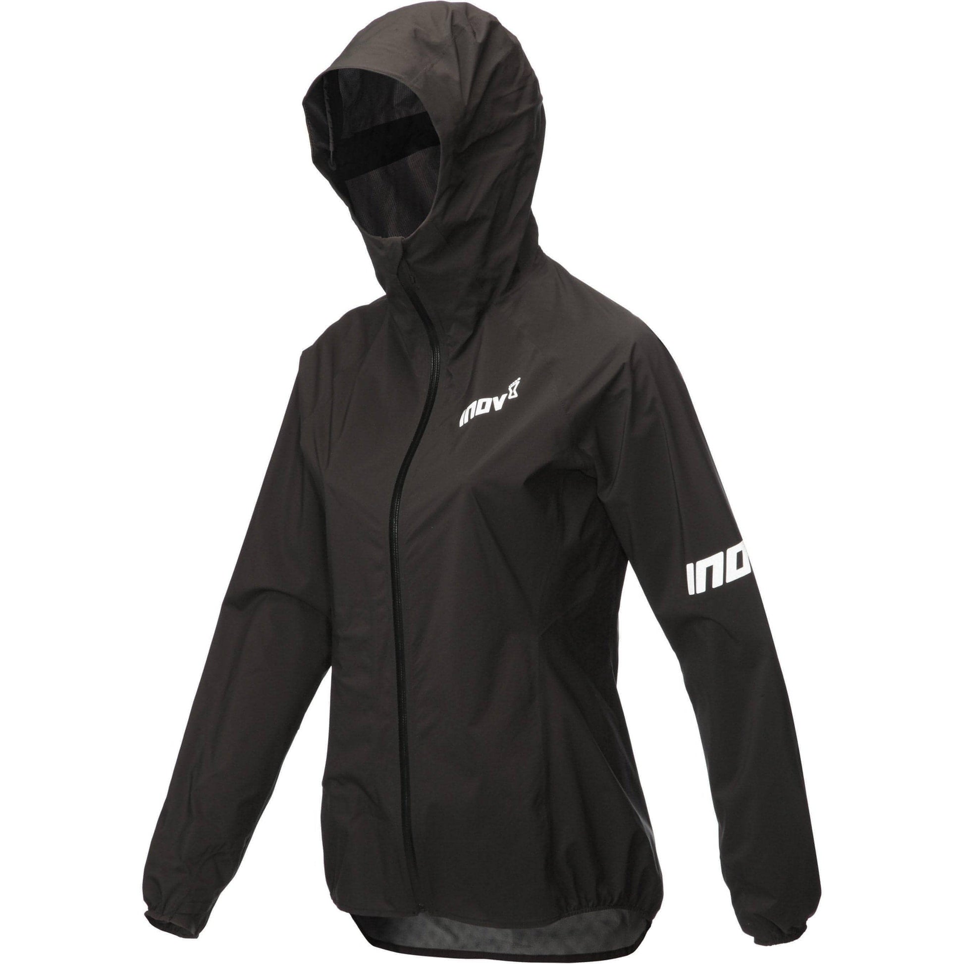 Inov8 Stormshell Waterproof Womens Running Jacket - Black - Start Fitness