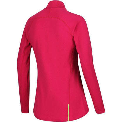 Inov8 Technical Half Zip Long Sleeve Womens Running Top - Pink - Start Fitness