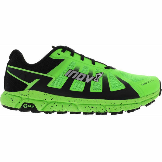 Inov8 TrailFly G 270 Mens Trail Running Shoes - Green - Start Fitness