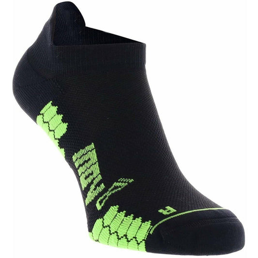 Inov8 Trailfly Low (2 Pack) Running Socks - Black - Start Fitness