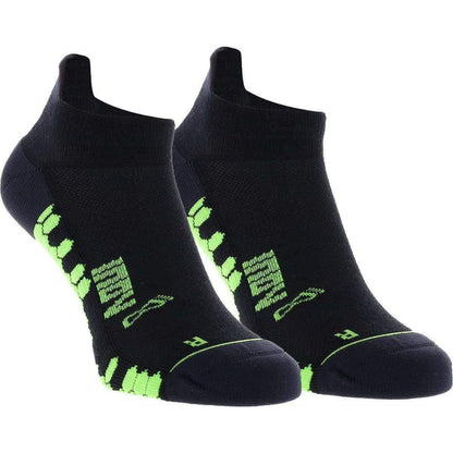 Inov8 Trailfly Ultra (2 Pack) Low Running Socks - Black - Start Fitness