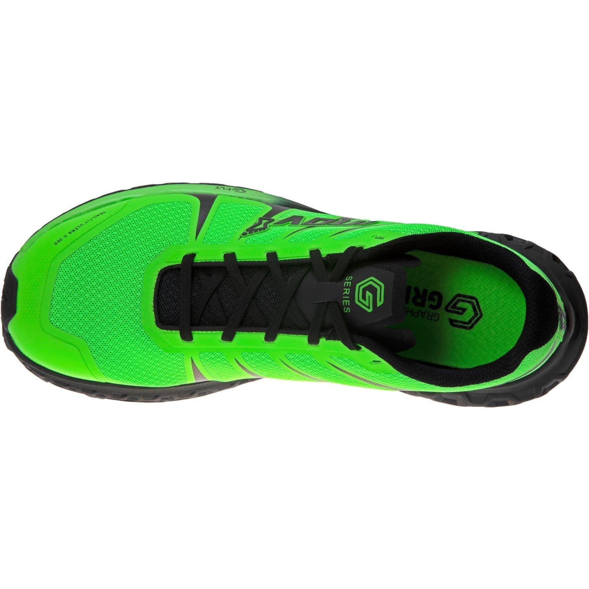 Inov8 TrailFly Ultra G 300 Max Womens Trail Running Shoes - Green - Start Fitness