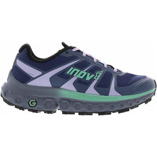 Inov8 TrailFly Ultra G 300 Max Womens Trail Running Shoes - Navy - Start Fitness