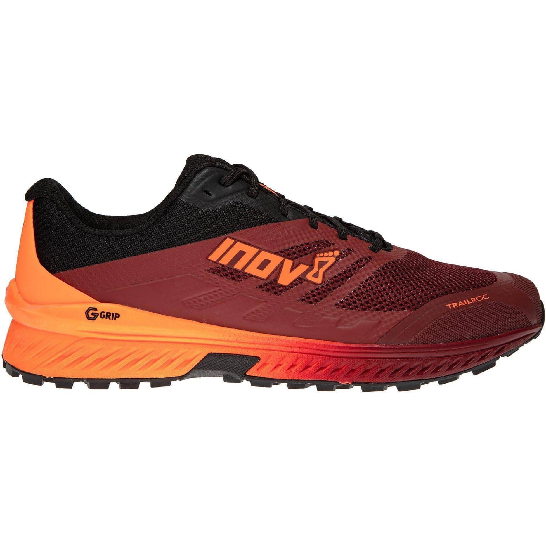 Inov8 Trailroc G 280 Mens Trail Running Shoes - Red - Start Fitness