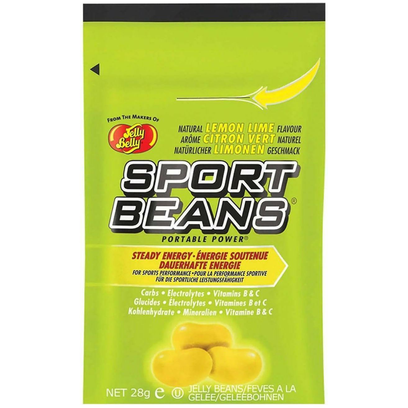 Jelly Belly Sport Beans 071567984799 - Start Fitness