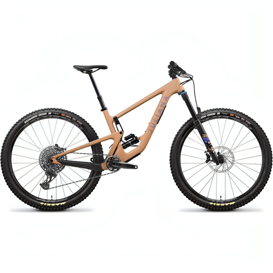 Juliana Maverick C S Carbon Womens Mountain Bike 2022 - Cider 5054977117600 - Start Fitness