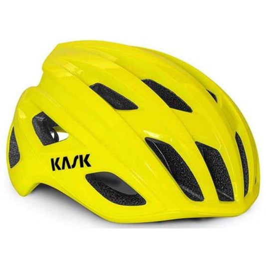 Kask Mojito 3 Road Cycling Helmet - Yellow 8057099221351 - Start Fitness