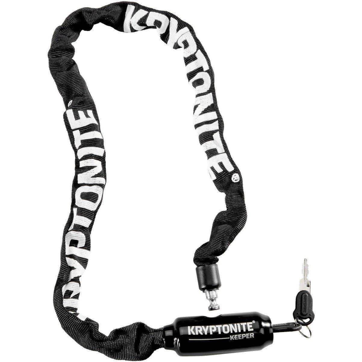 Kryptonite Keeper 585 Integrated Chain Lock 85cm 720018004912 - Start Fitness